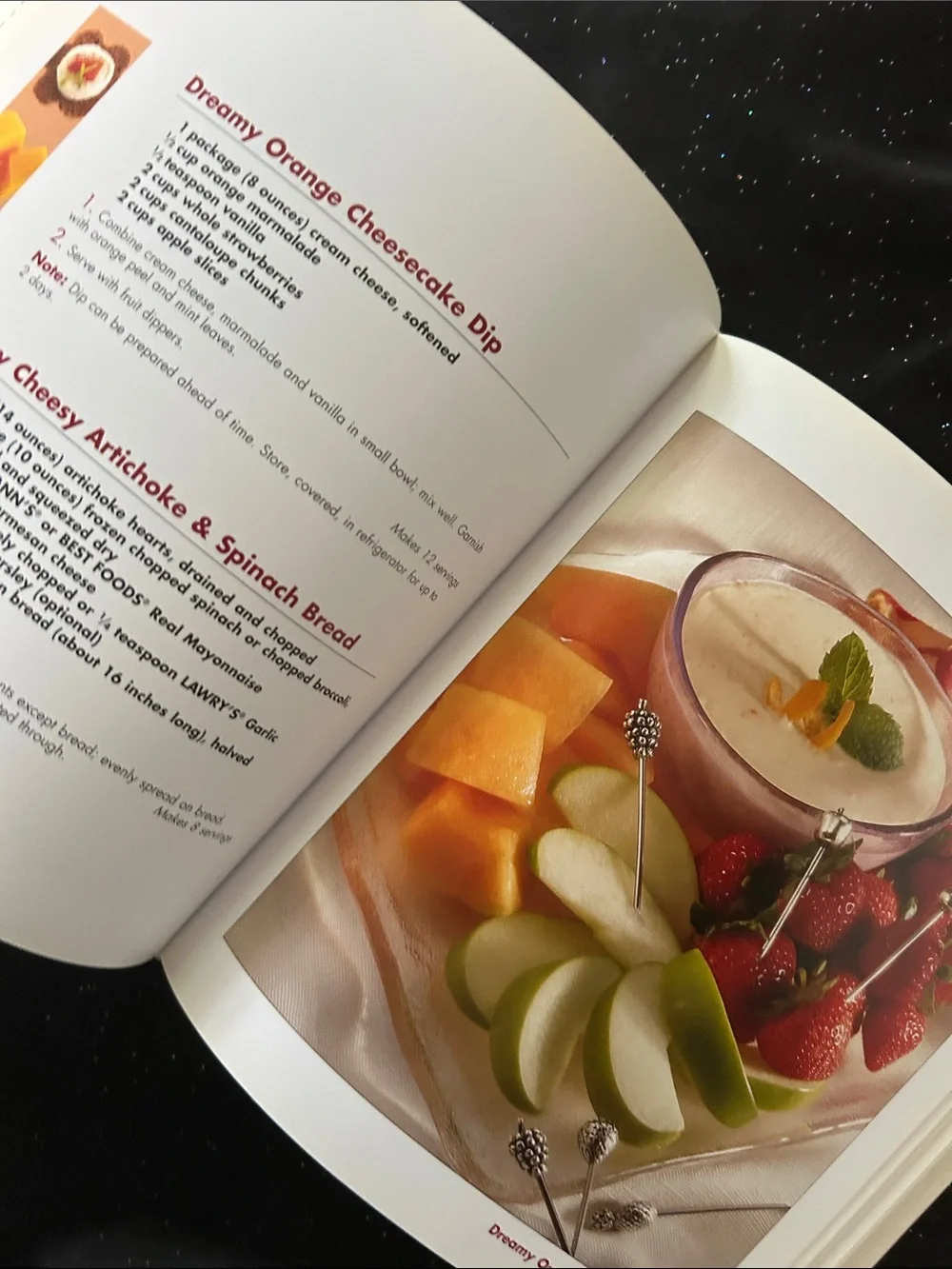 The Appetizer Bible Hardcover Cookbook